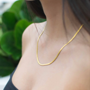 CADENA SNAKE MUJER